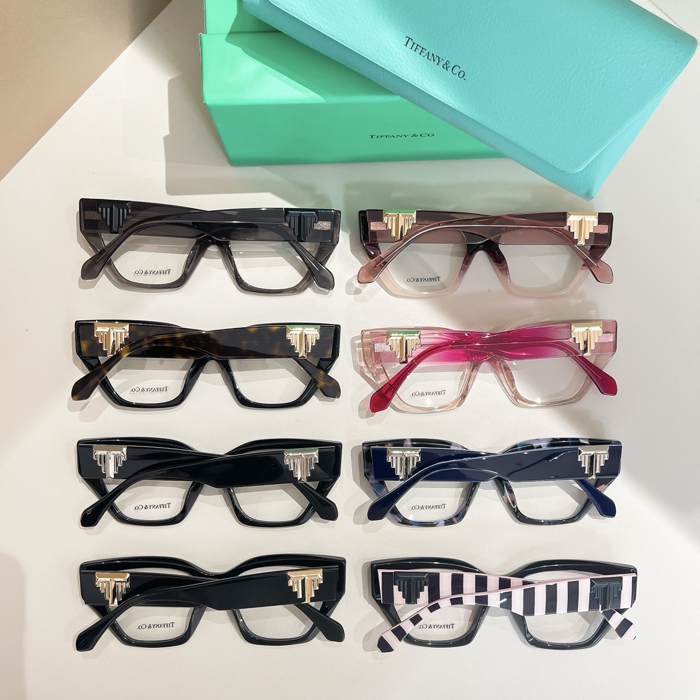 TIFFANY&Co.✨✨✨MODEL：TF4218✨✨✨ SIZE：55口17-145✨✨✨