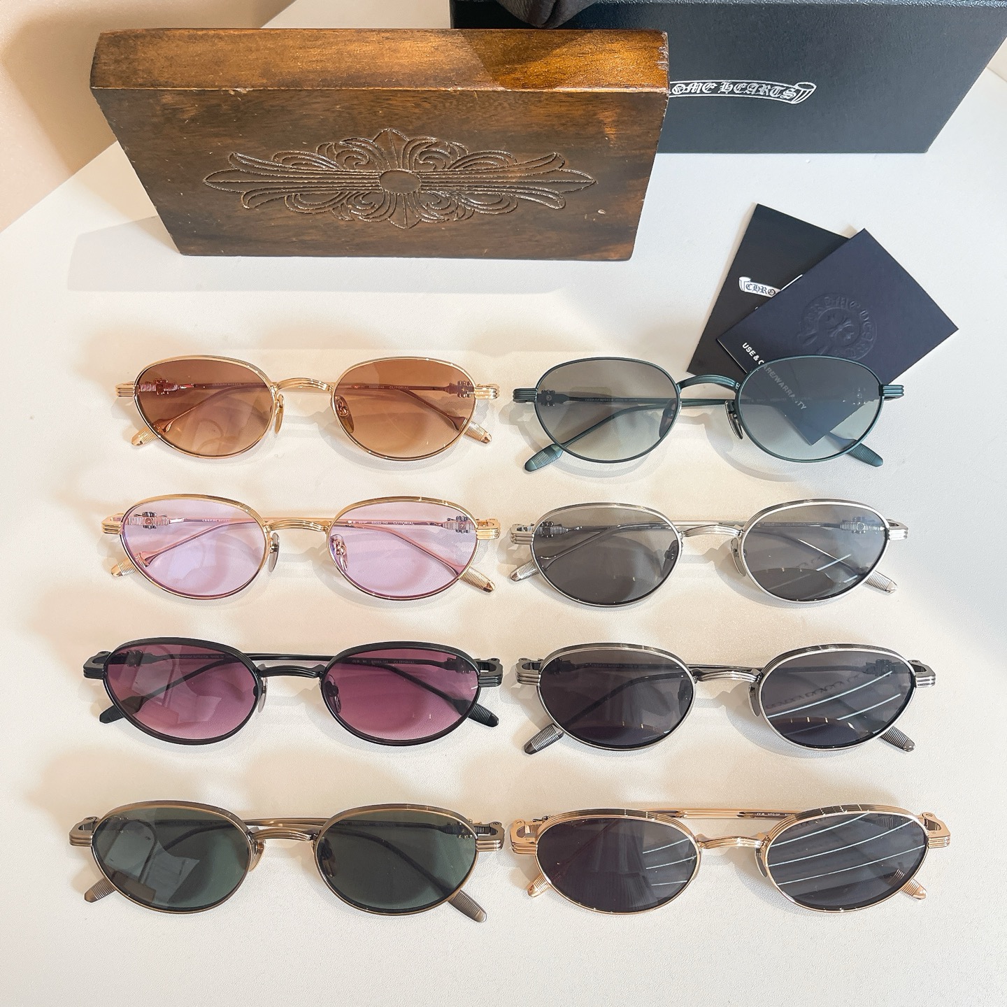 CHROME HEART*⚜️⚜️⚜️MODEL: CLITORIAL⚜️⚜️⚜️SIZE: 53口22