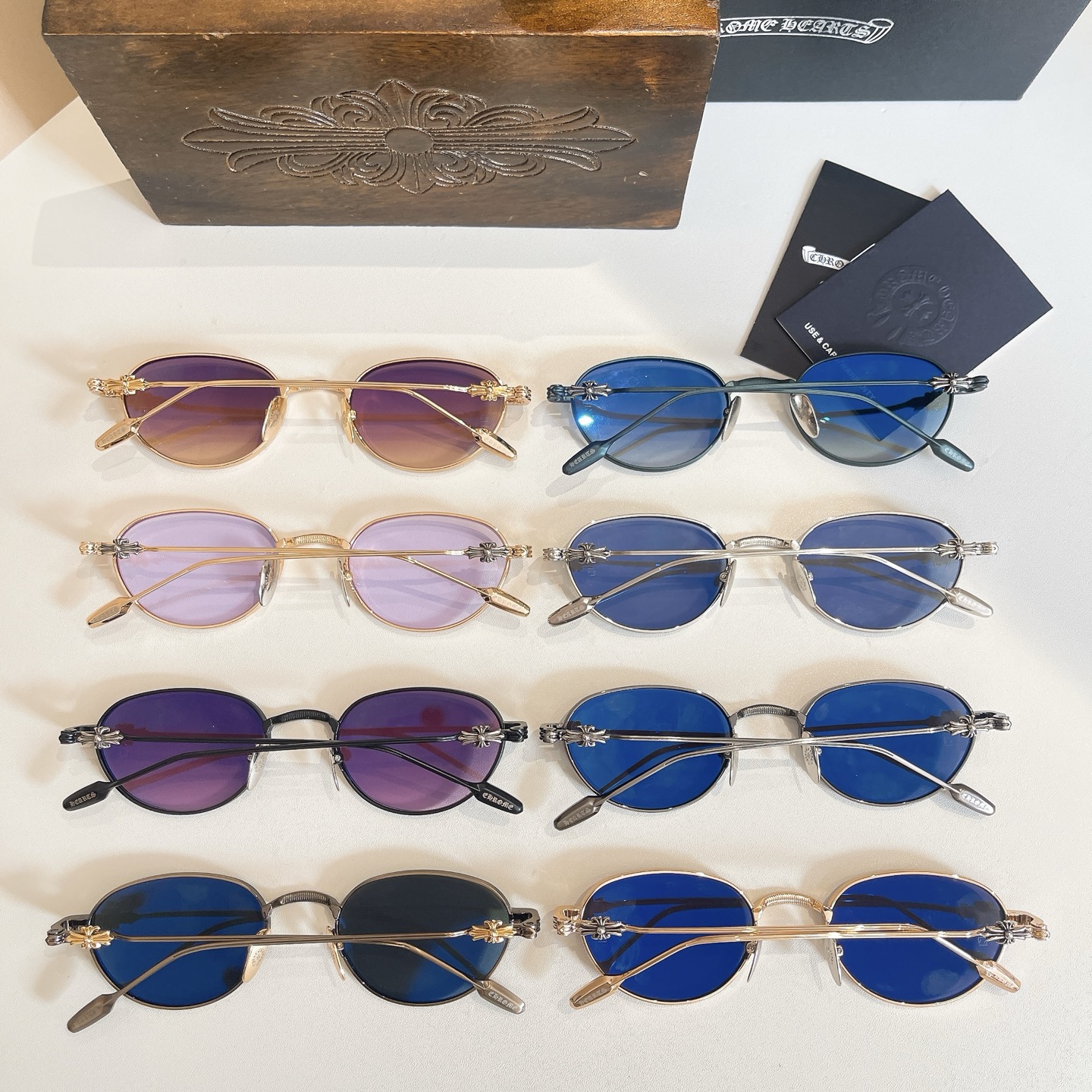 CHROME HEART*⚜️⚜️⚜️MODEL: CLITORIAL⚜️⚜️⚜️SIZE: 53口22