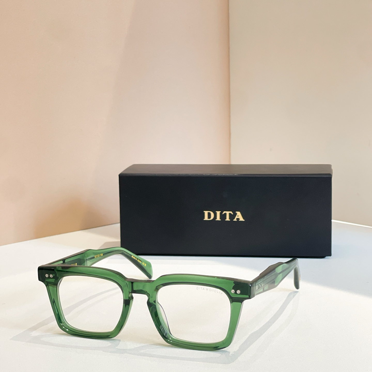 DITA MONOLIX Acetate Square Eyeglasses