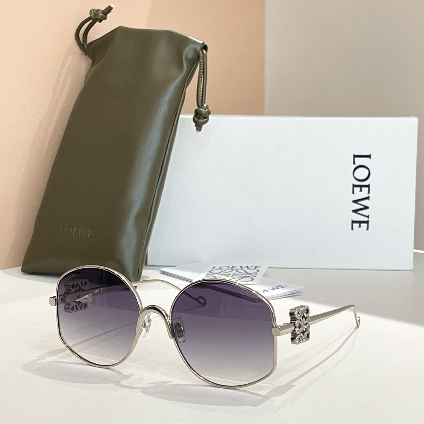 LOEWE🌟🌟🌟MODEL：LW1733LS🌟🌟🌟SIZE：58口19-143🌟🌟🌟