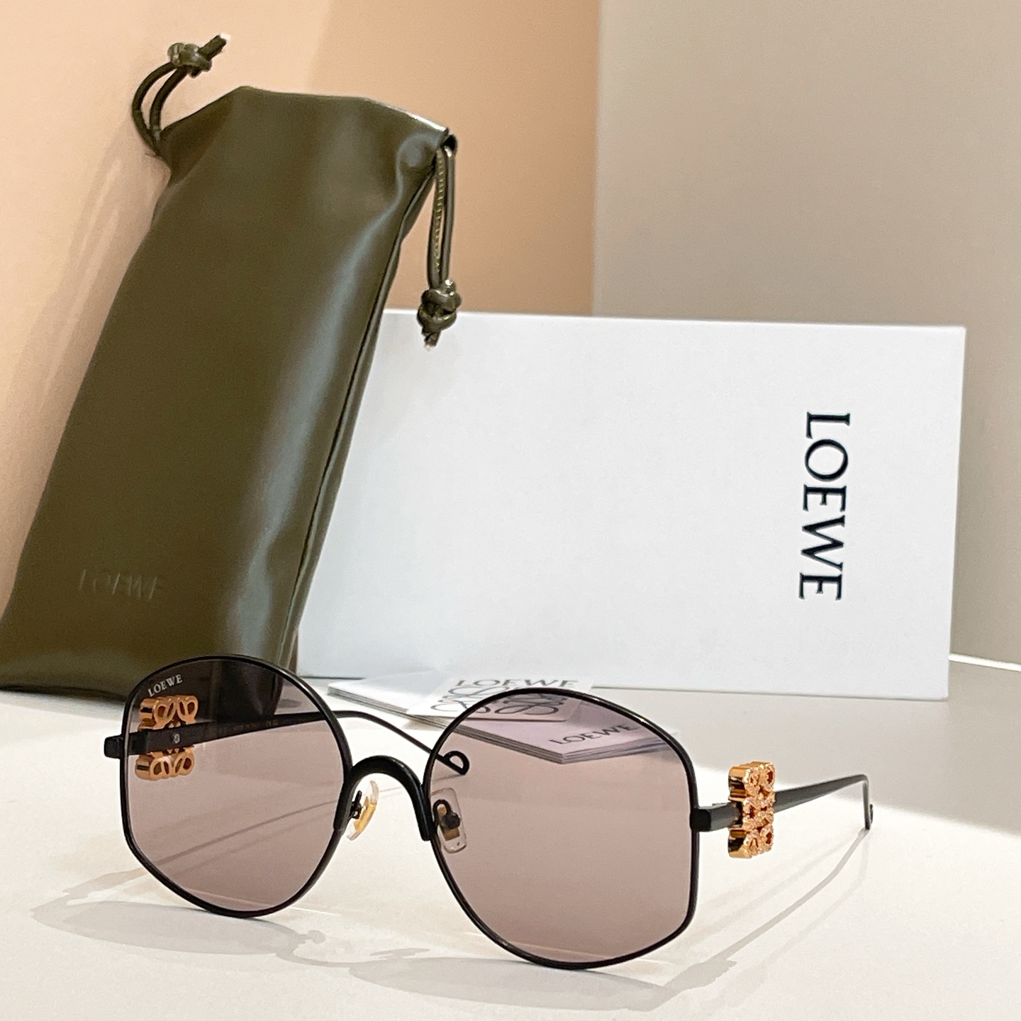 LOEWE🌟🌟🌟MODEL：LW1733LS🌟🌟🌟SIZE：58口19-143🌟🌟🌟