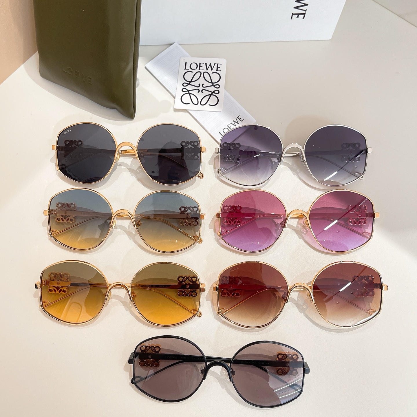 LOEWE🌟🌟🌟MODEL：LW1733LS🌟🌟🌟SIZE：58口19-143🌟🌟🌟
