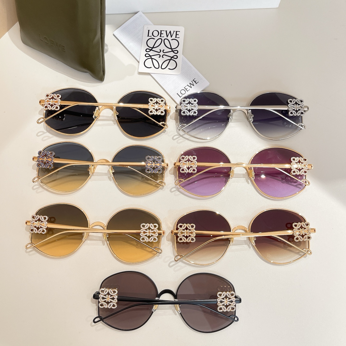 LOEWE🌟🌟🌟MODEL：LW1733LS🌟🌟🌟SIZE：58口19-143🌟🌟🌟