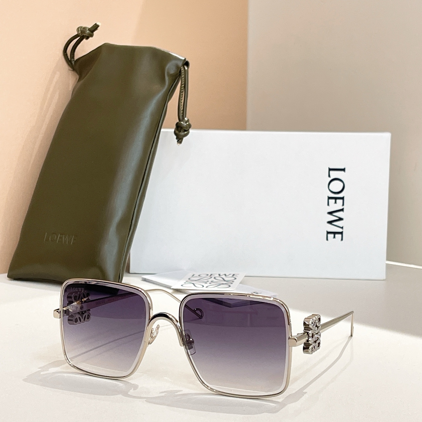 LOEWE🌟🌟🌟MODEL：LW1737LS🌟🌟🌟SIZE：58口18-143🌟🌟🌟