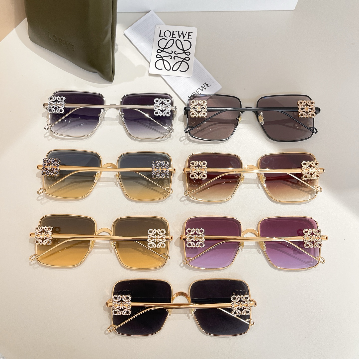 LOEWE🌟🌟🌟MODEL：LW1737LS🌟🌟🌟SIZE：58口18-143🌟🌟🌟