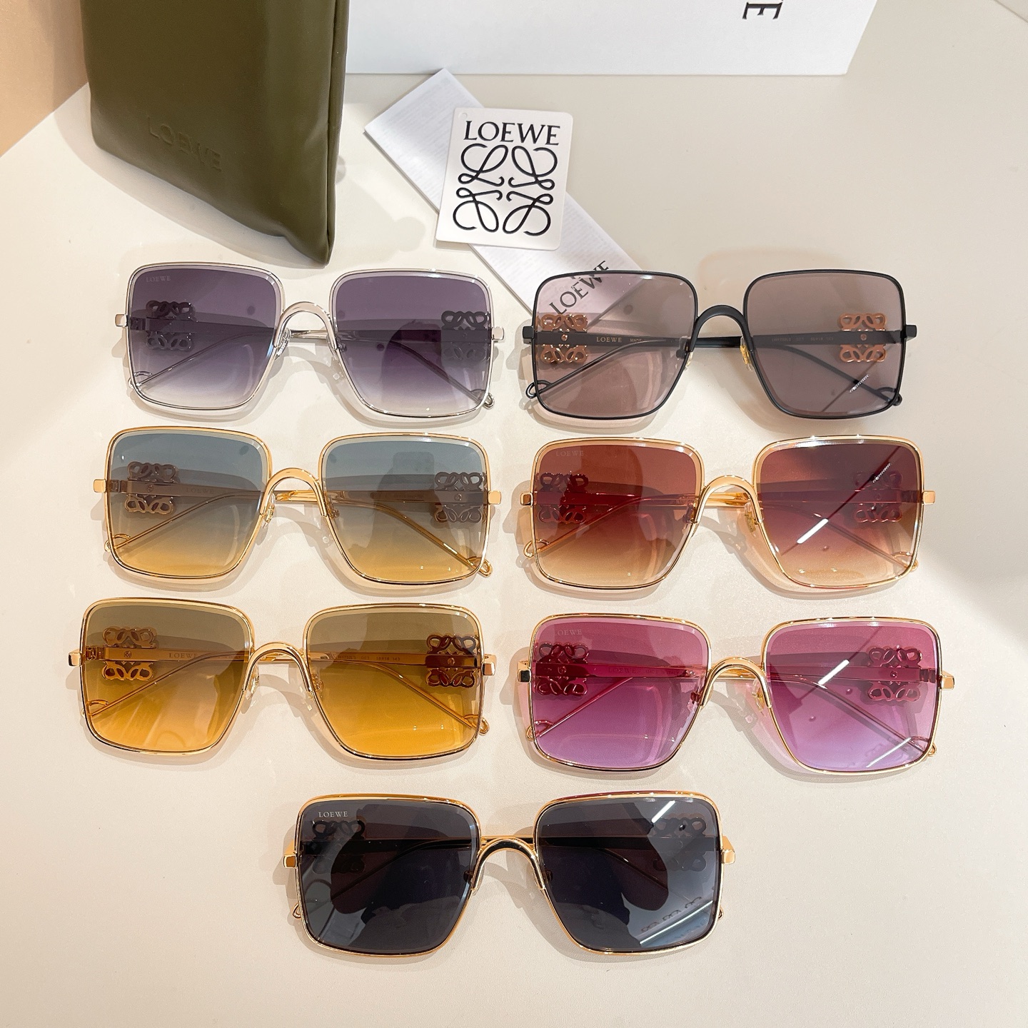 LOEWE🌟🌟🌟MODEL：LW1737LS🌟🌟🌟SIZE：58口18-143🌟🌟🌟