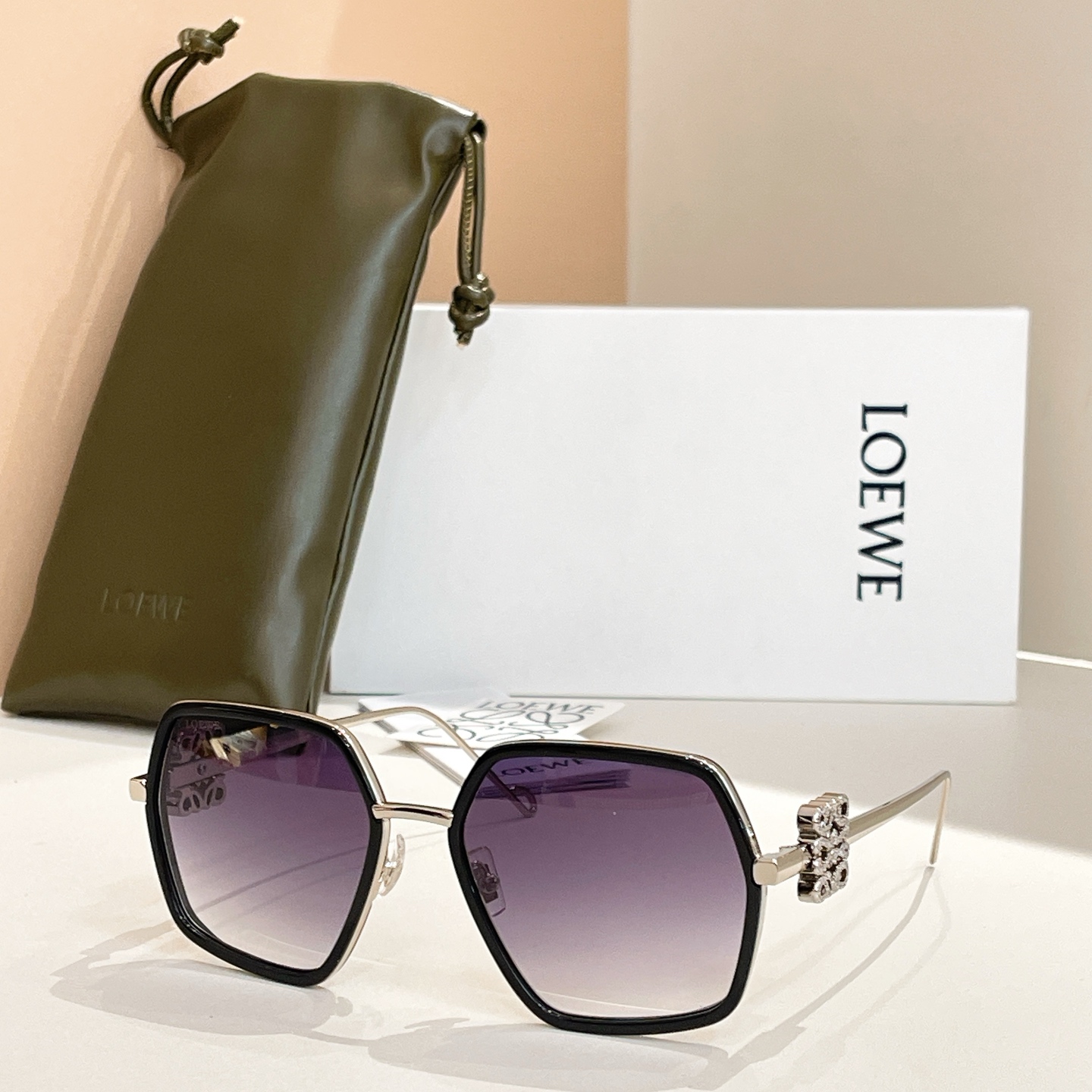 LOEWE🌟🌟🌟MODEL：LW1737LS🌟🌟🌟SIZE：58口18-143🌟🌟🌟