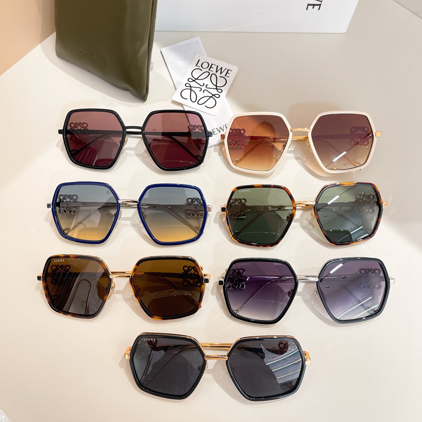 LOEWE🌟🌟🌟MODEL：LW1737LS🌟🌟🌟SIZE：58口18-143🌟🌟🌟