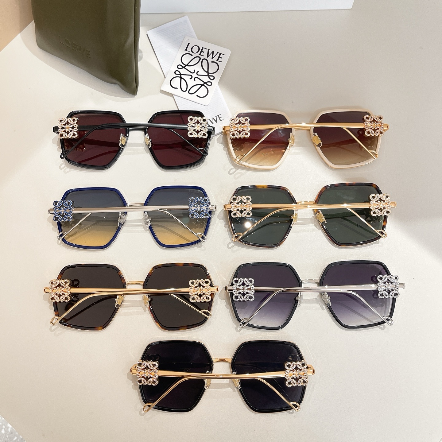 LOEWE🌟🌟🌟MODEL：LW1737LS🌟🌟🌟SIZE：58口18-143🌟🌟🌟
