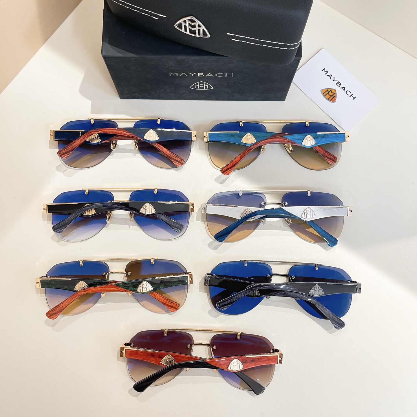 MAYBACH迈巴赫⚜️⚜️⚜️MODEL：THE TAIGE I⚜️⚜️⚜️SIZE：61口15-14