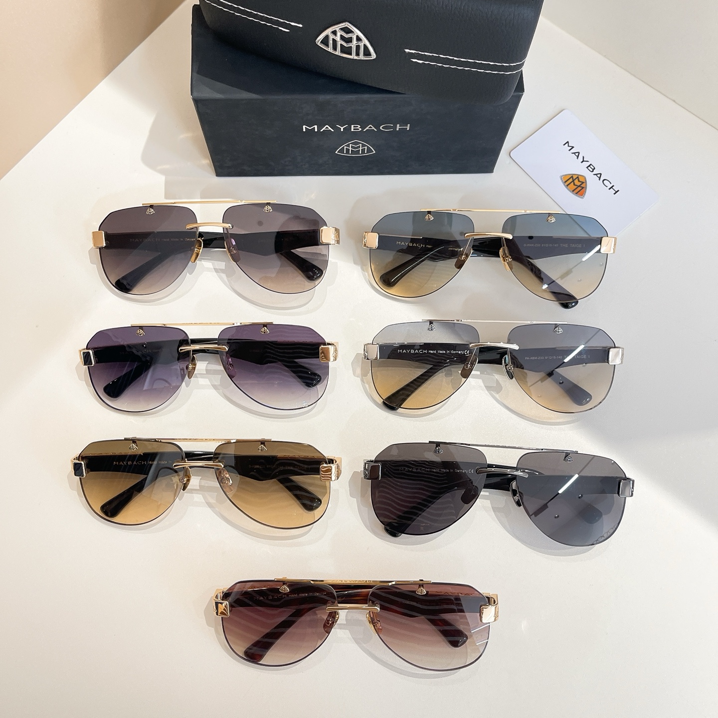 MAYBACH迈巴赫⚜️⚜️⚜️MODEL：THE TAIGE I⚜️⚜️⚜️SIZE：61口15-14