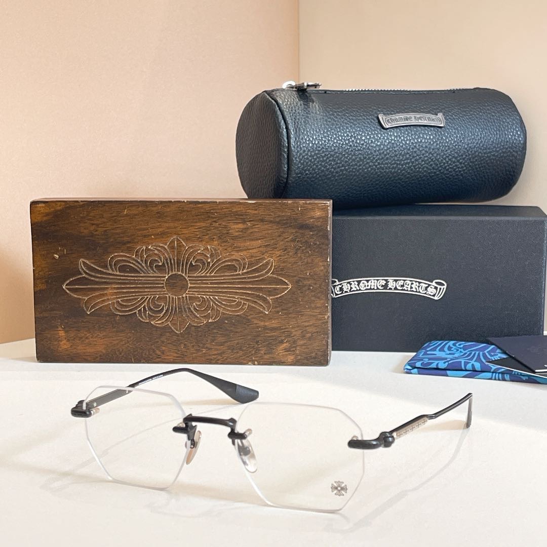 Chrome Heart*⚜️⚜️⚜️MODEL:HOLE SHOT⚜️⚜️⚜️SIZE：52口21-1