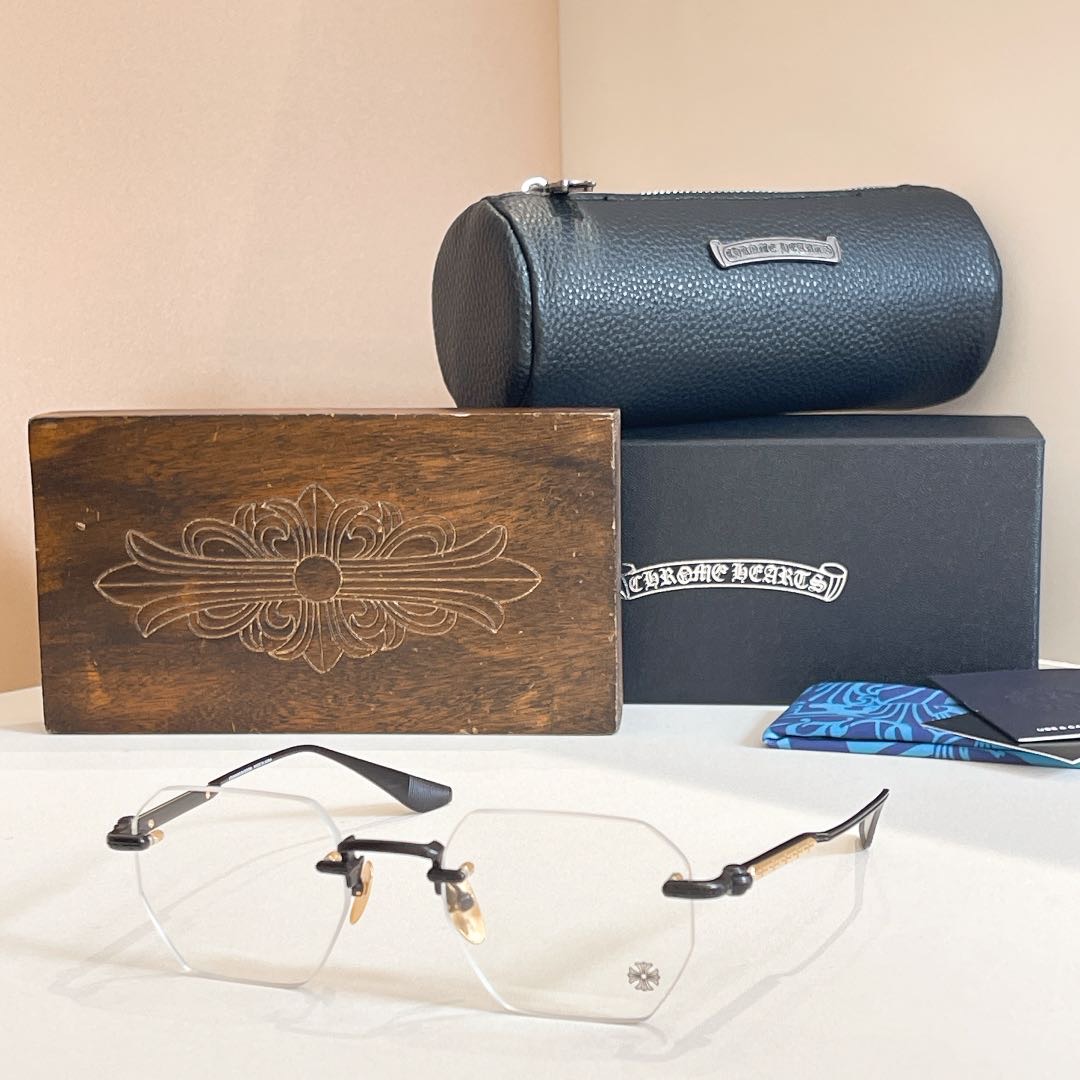 Chrome Heart*⚜️⚜️⚜️MODEL:HOLE SHOT⚜️⚜️⚜️SIZE：52口21-1