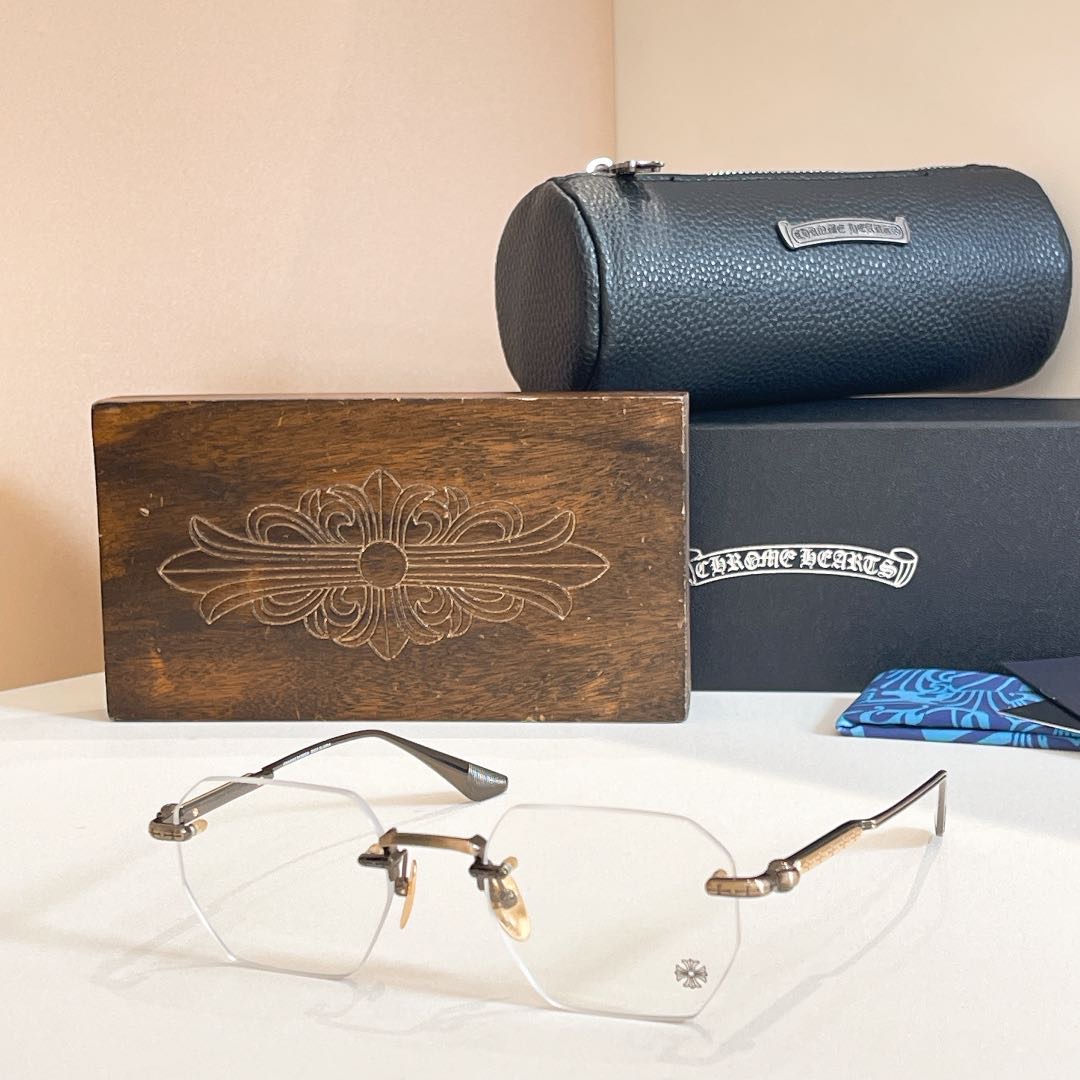 Chrome Heart*⚜️⚜️⚜️MODEL:HOLE SHOT⚜️⚜️⚜️SIZE：52口21-1