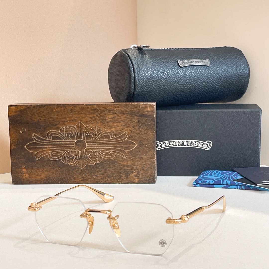 Chrome Heart*⚜️⚜️⚜️MODEL:HOLE SHOT⚜️⚜️⚜️SIZE：52口21-1