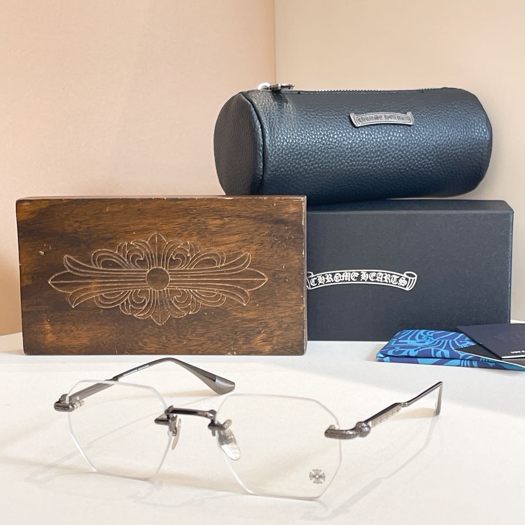 Chrome Heart*⚜️⚜️⚜️MODEL:HOLE SHOT⚜️⚜️⚜️SIZE：52口21-1