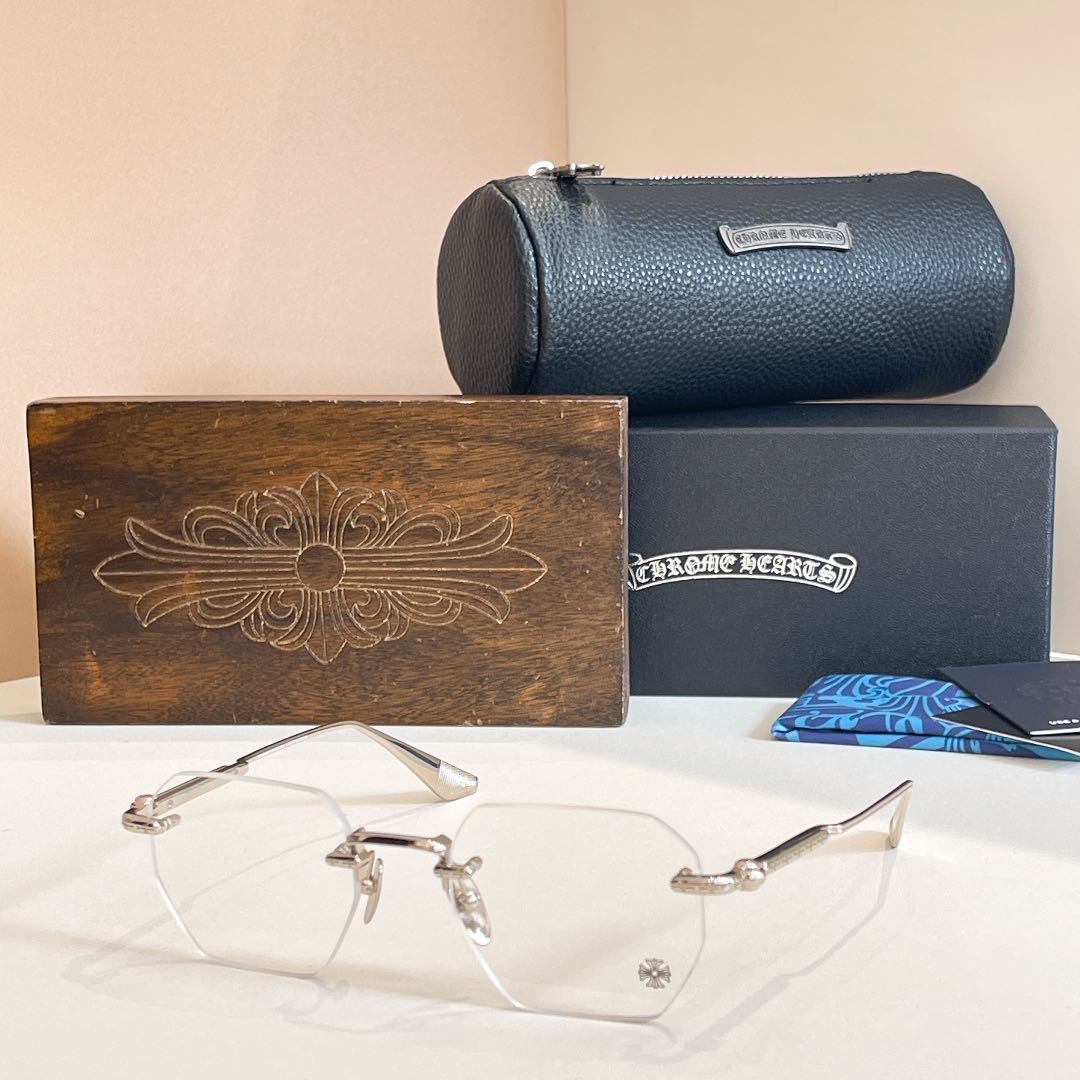 Chrome Heart*⚜️⚜️⚜️MODEL:HOLE SHOT⚜️⚜️⚜️SIZE：52口21-1