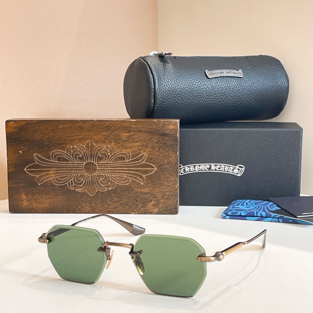 Chrome Heart*⚜️⚜️⚜️MODEL:HOLE SHOT⚜️⚜️⚜️SIZE：52口21-1