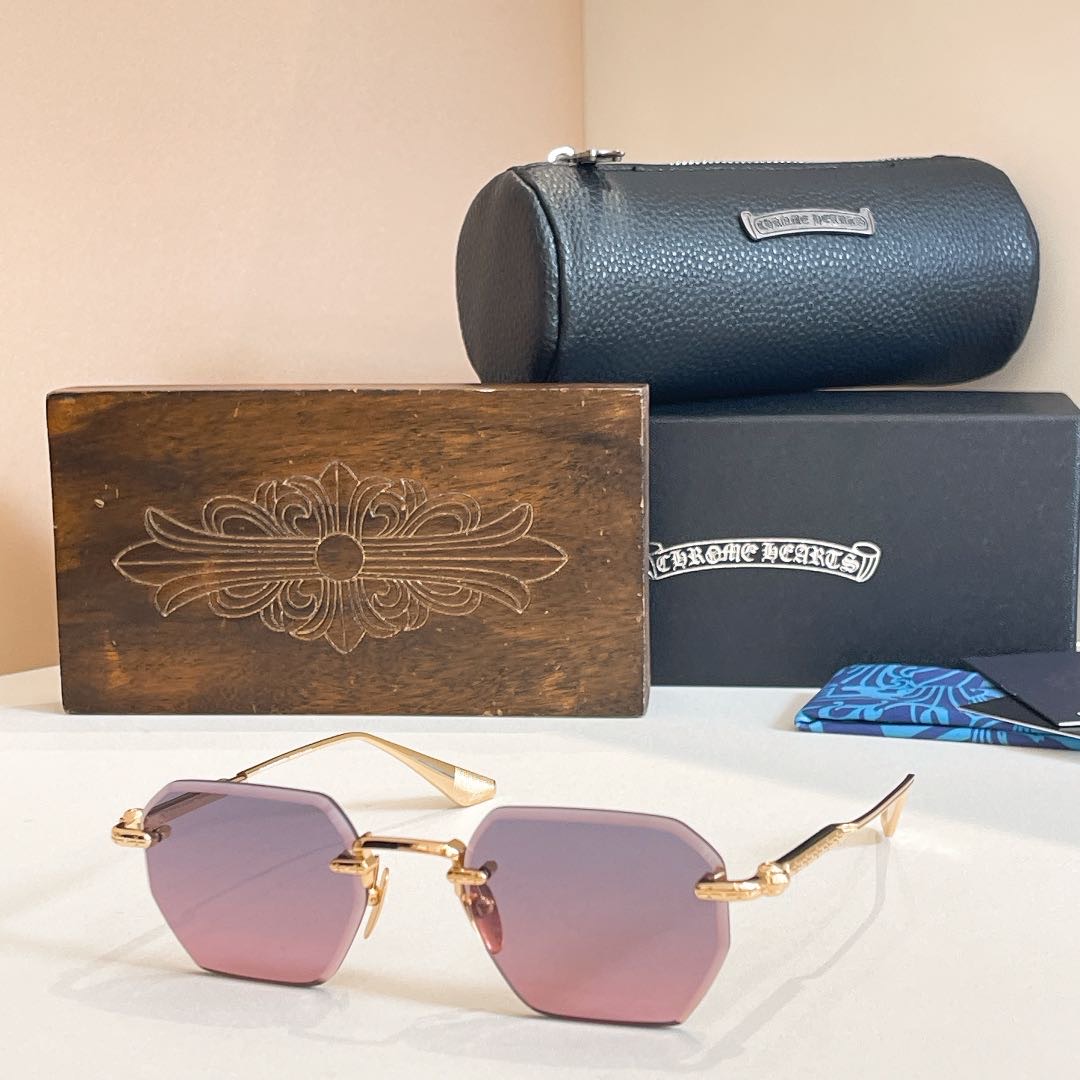 Chrome Heart*⚜️⚜️⚜️MODEL:HOLE SHOT⚜️⚜️⚜️SIZE：52口21-1