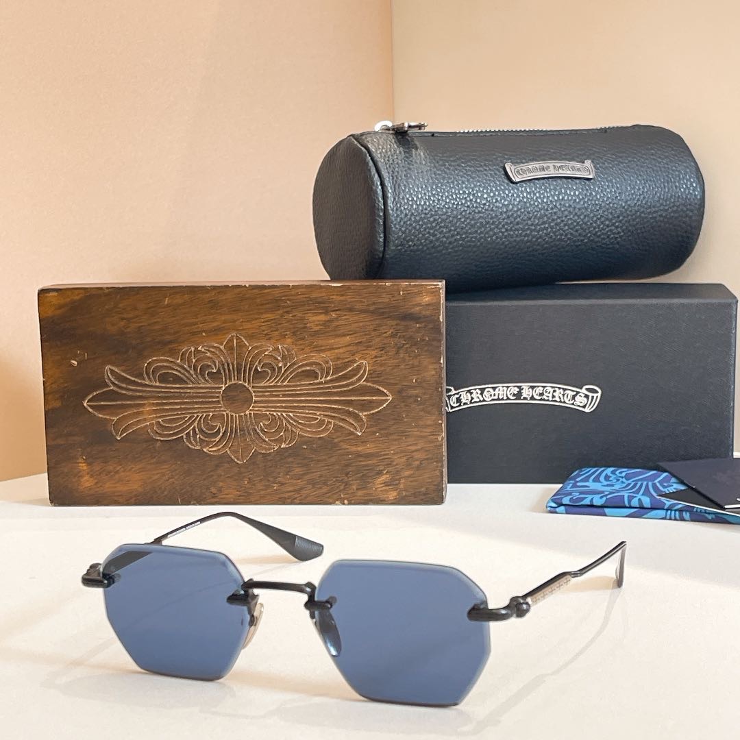 Chrome Heart*⚜️⚜️⚜️MODEL:HOLE SHOT⚜️⚜️⚜️SIZE：52口21-1