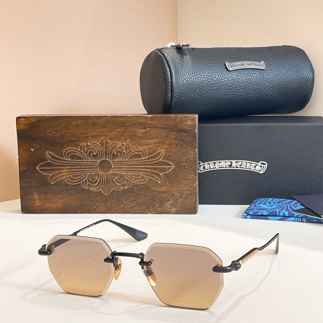 Chrome Heart*⚜️⚜️⚜️MODEL:HOLE SHOT⚜️⚜️⚜️SIZE：52口21-1