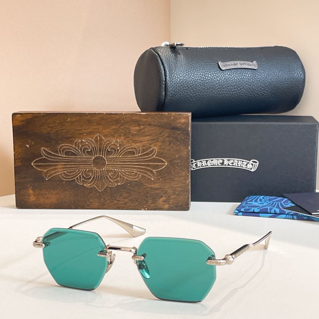 Chrome Heart*⚜️⚜️⚜️MODEL:HOLE SHOT⚜️⚜️⚜️SIZE：52口21-1