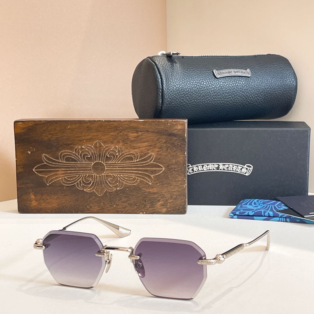 Chrome Heart*⚜️⚜️⚜️MODEL:HOLE SHOT⚜️⚜️⚜️SIZE：52口21-1