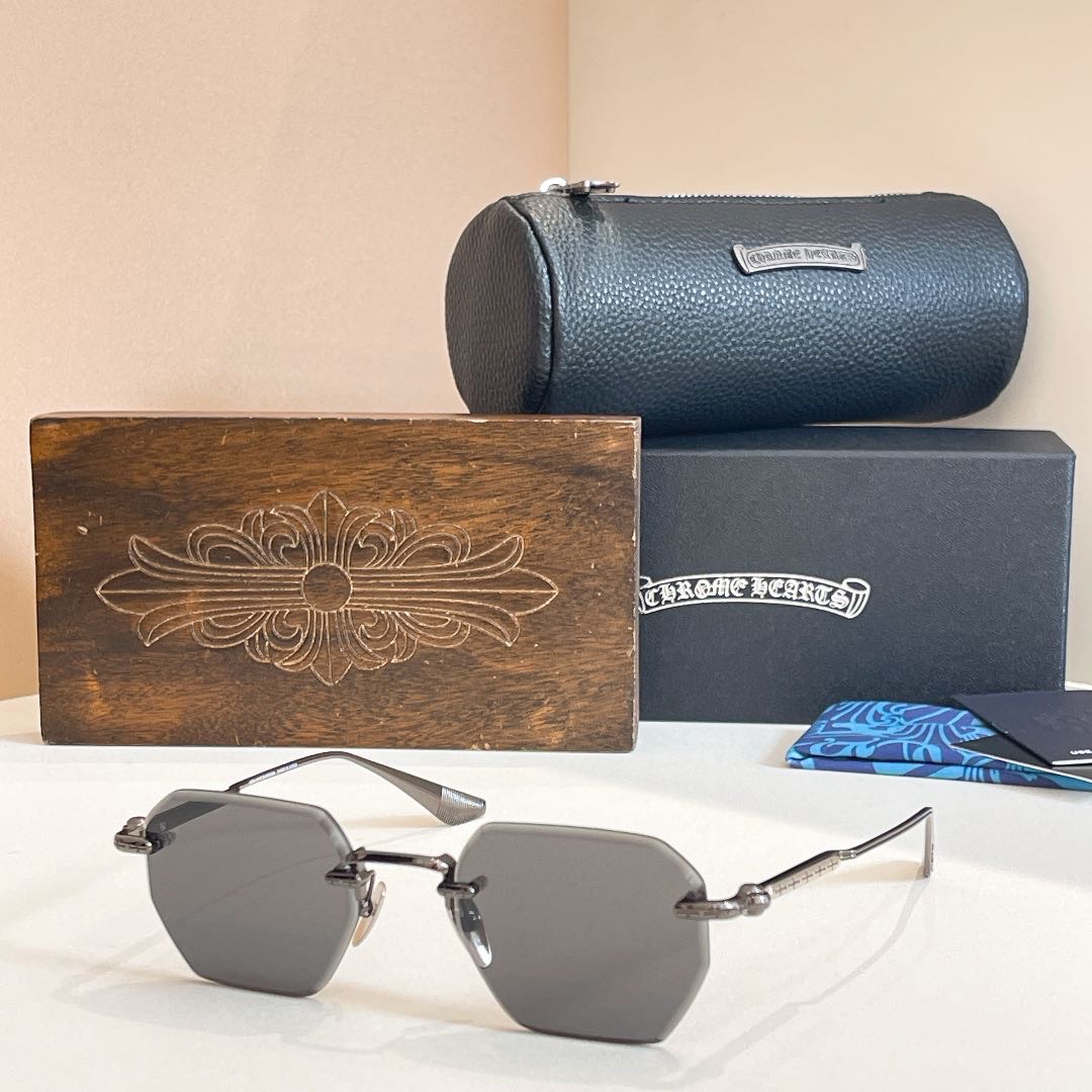 Chrome Heart*⚜️⚜️⚜️MODEL:HOLE SHOT⚜️⚜️⚜️SIZE：52口21-1