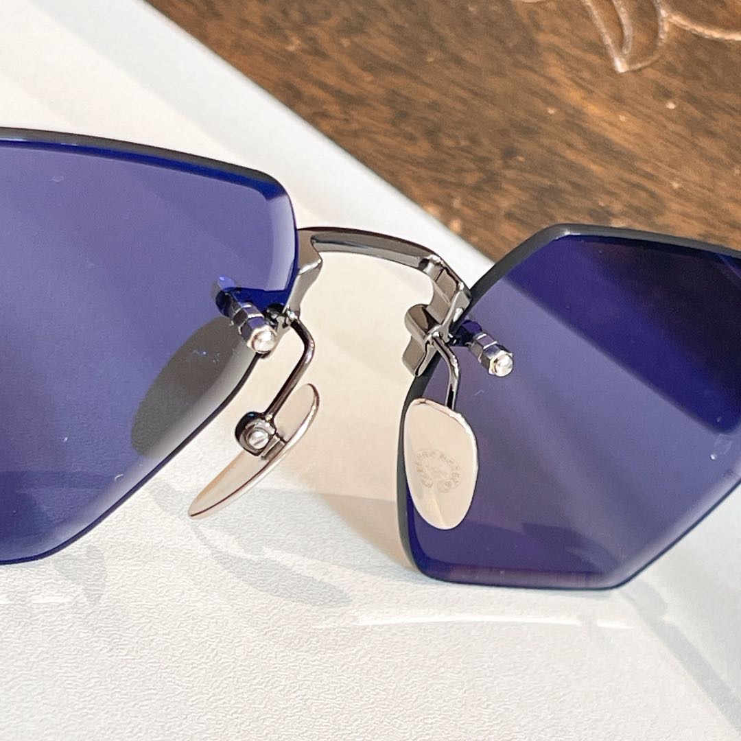 Chrome Heart*⚜️⚜️⚜️MODEL:HOLE SHOT⚜️⚜️⚜️SIZE：52口21-1