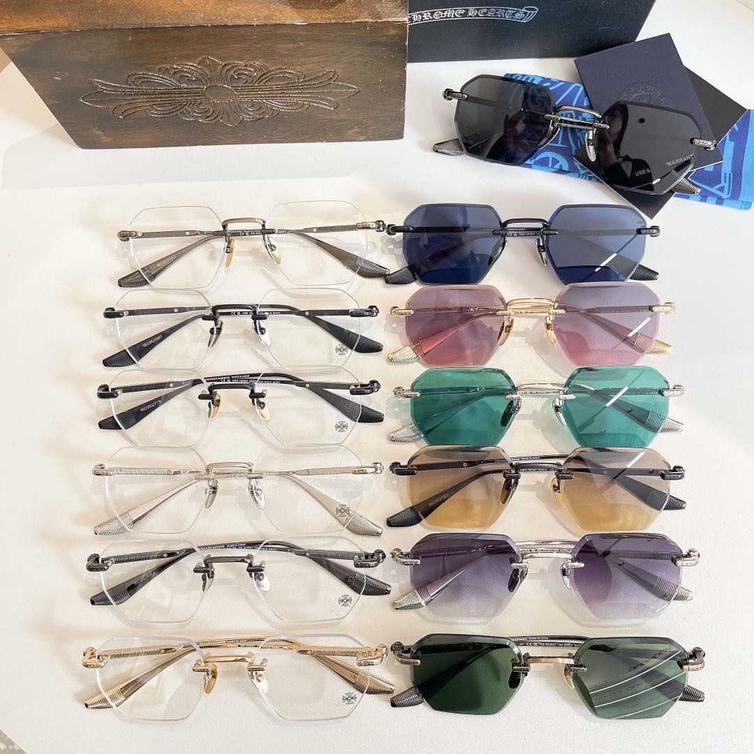 Chrome Heart*⚜️⚜️⚜️MODEL:HOLE SHOT⚜️⚜️⚜️SIZE：52口21-1