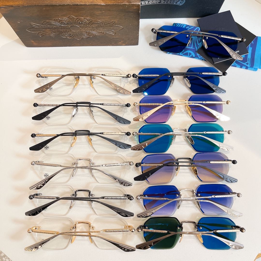 Chrome Heart*⚜️⚜️⚜️MODEL:HOLE SHOT⚜️⚜️⚜️SIZE：52口21-1