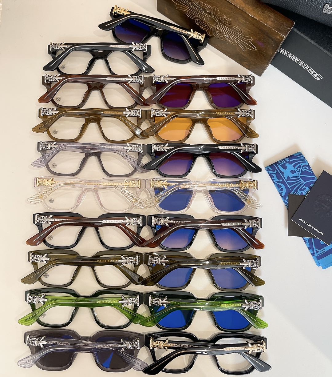 Chrome Heart*⚜️⚜️⚜️MODEL:VAGILLIONAIRE II⚜️⚜️⚜️SIZE：