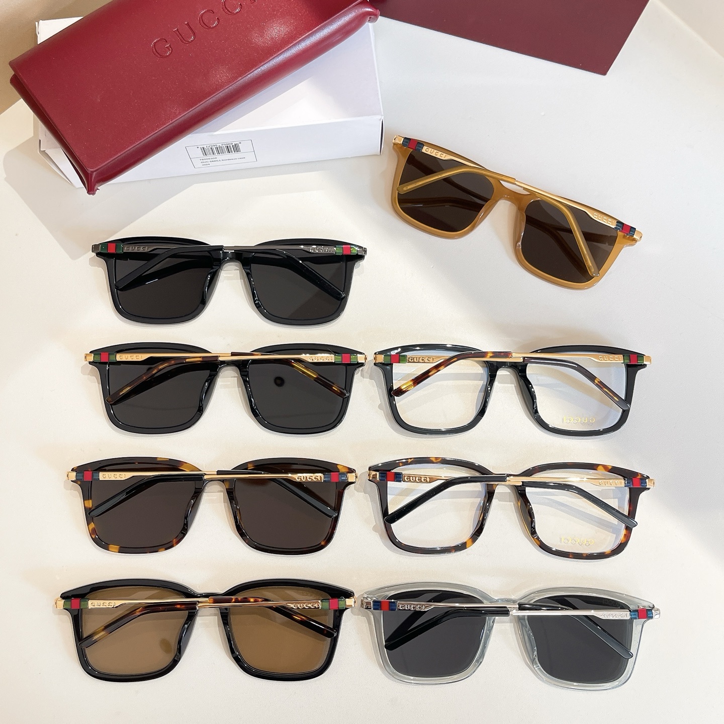 GUCC*🐝🐝🐝MODEL：GG2246SK🐝🐝🐝SIZE：55口19-145🐝🐝🐝