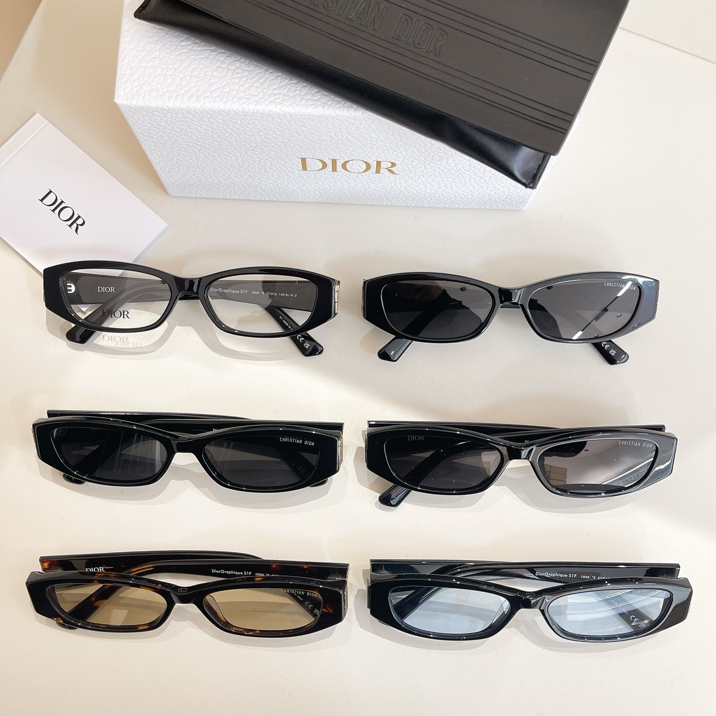 DIO*🌟🌟🌟MODEL：DiorGraPhique S1F🌟🌟🌟SIZE：57口16 140🌟🌟