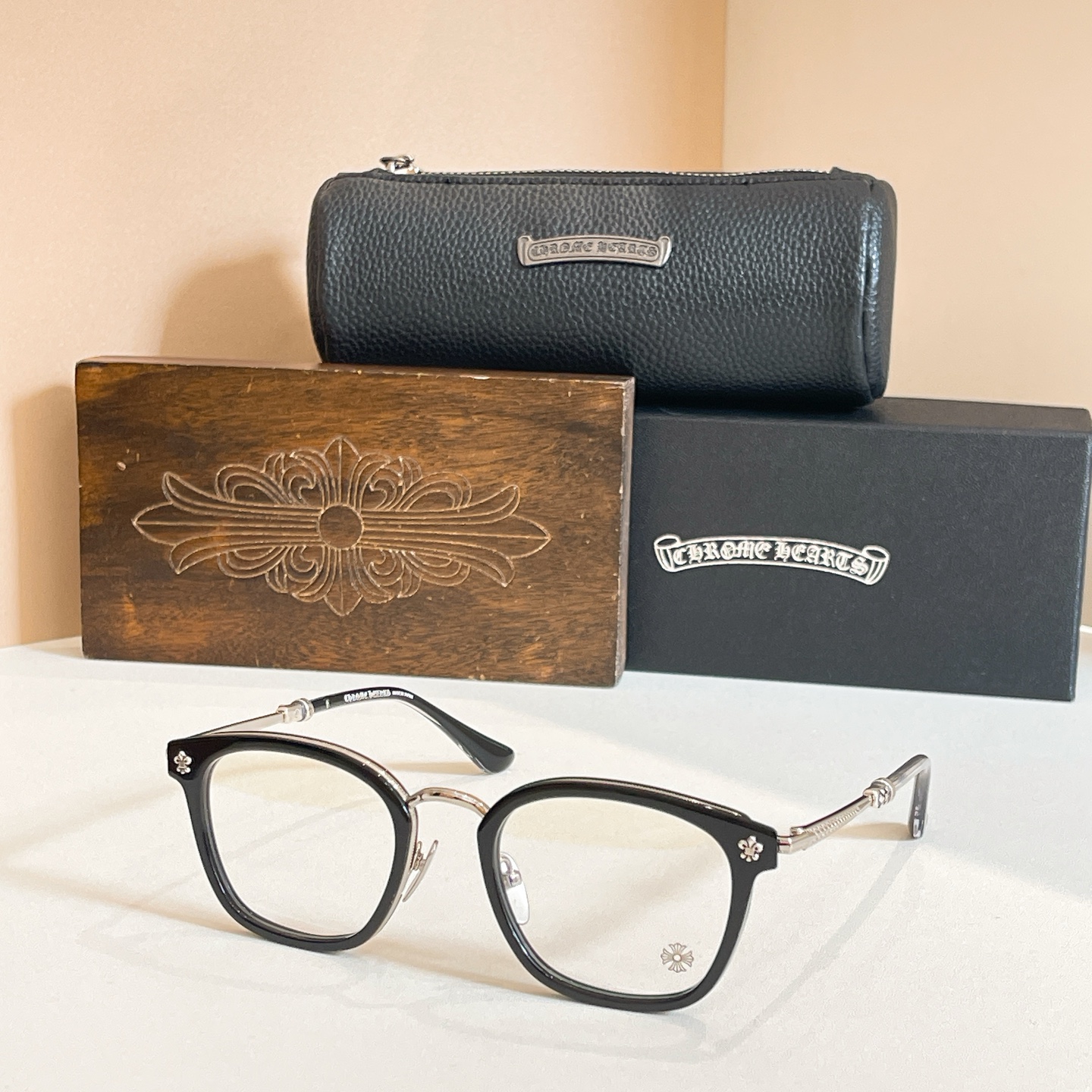 Chrome Heart*⚜️⚜️⚜️MODEL:STRAPADICTIOME⚜️⚜️⚜️SIZE：51