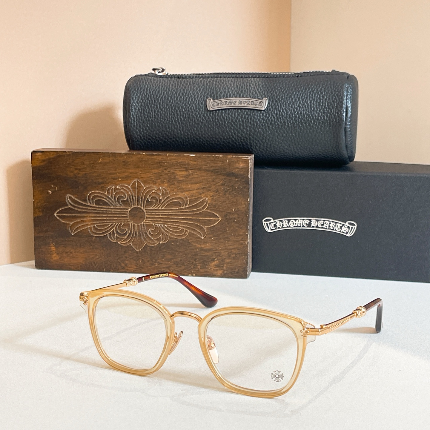 Chrome Heart*⚜️⚜️⚜️MODEL:STRAPADICTIOME⚜️⚜️⚜️SIZE：51