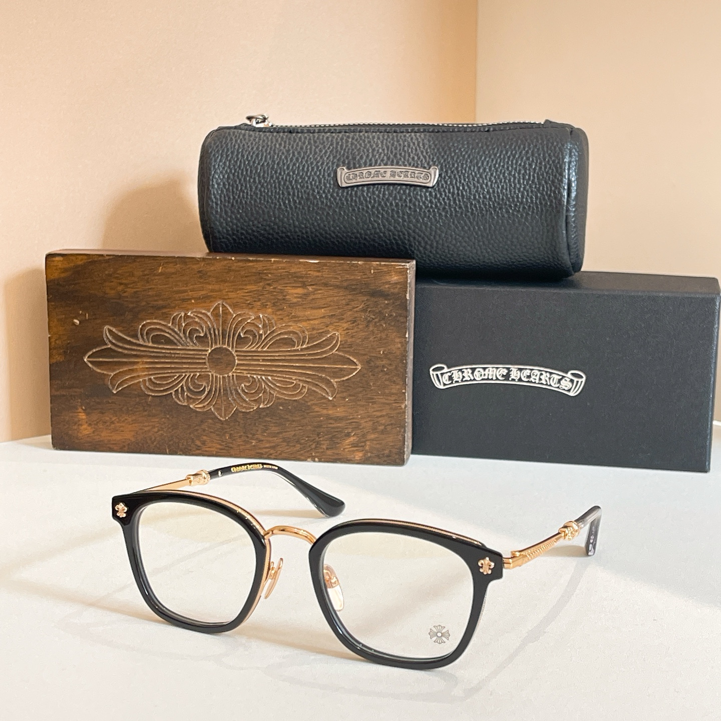 Chrome Heart*⚜️⚜️⚜️MODEL:STRAPADICTIOME⚜️⚜️⚜️SIZE：51