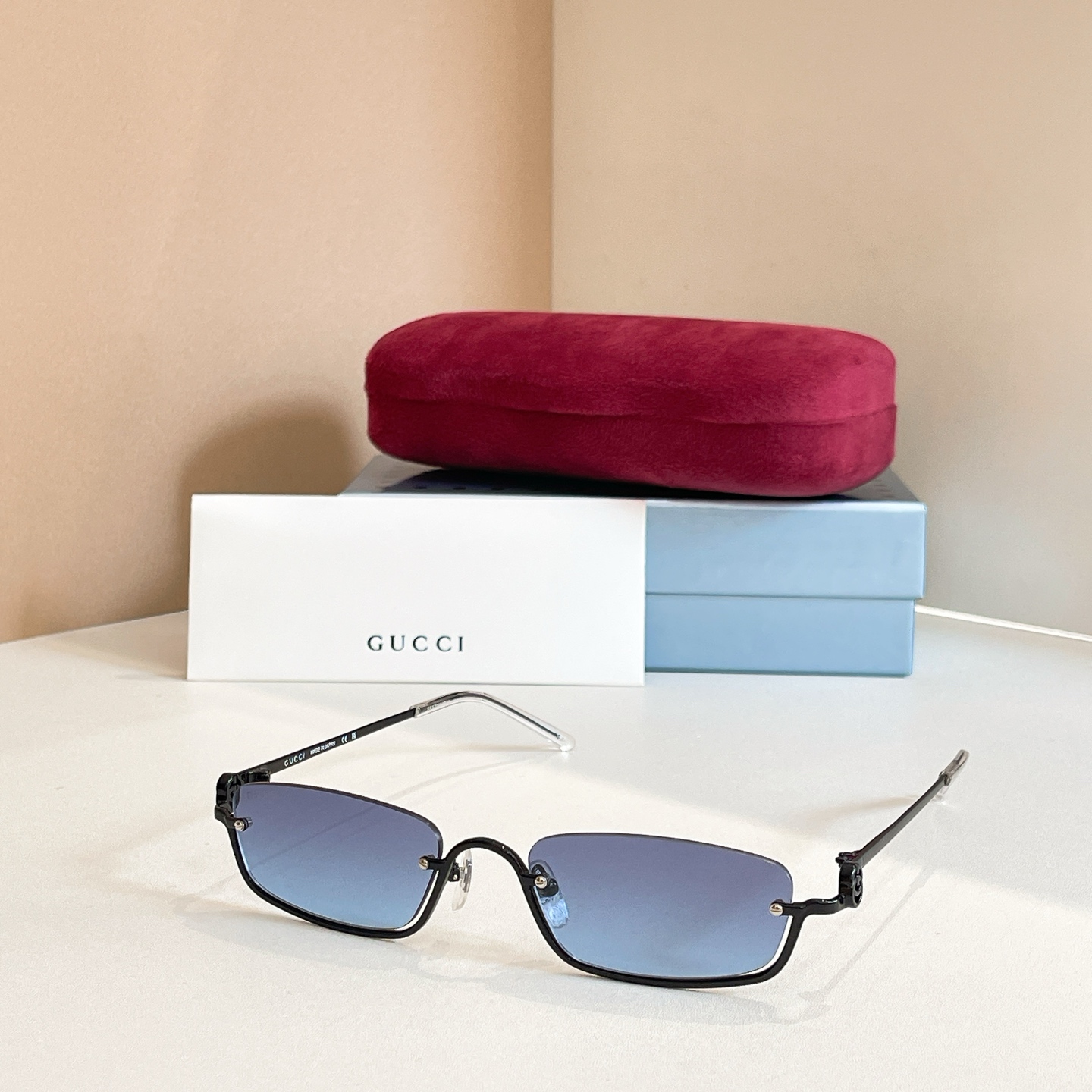 GUCC*🐝🐝🐝MODEL：GG1278S🐝🐝🐝SIZE：55口19-140🐝🐝🐝