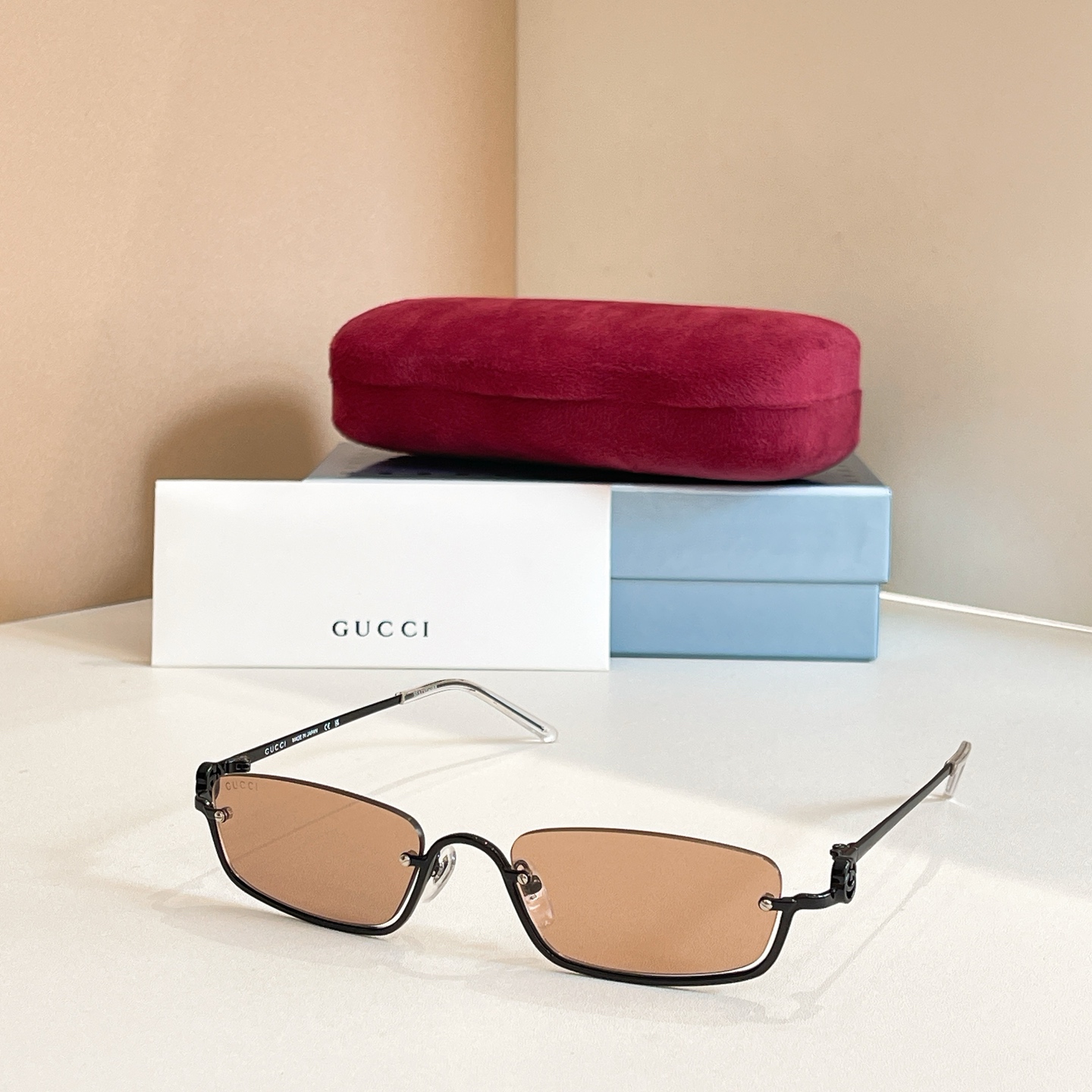 GUCC*🐝🐝🐝MODEL：GG1278S🐝🐝🐝SIZE：55口19-140🐝🐝🐝