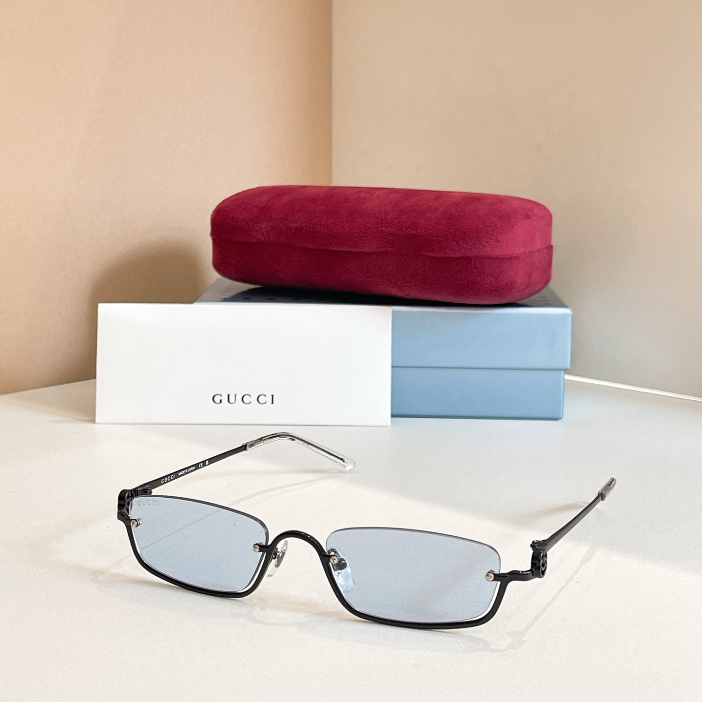 GUCC*🐝🐝🐝MODEL：GG1278S🐝🐝🐝SIZE：55口19-140🐝🐝🐝