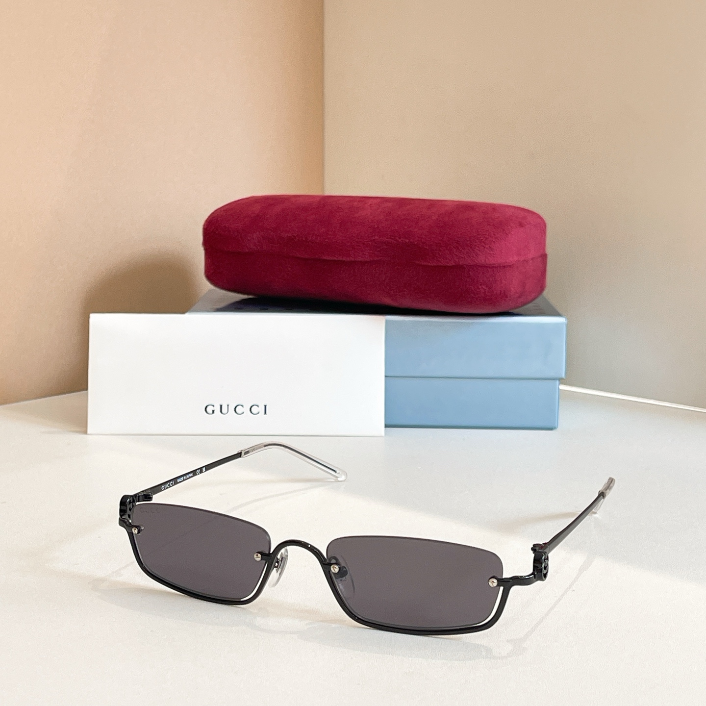 GUCC*🐝🐝🐝MODEL：GG1278S🐝🐝🐝SIZE：55口19-140🐝🐝🐝