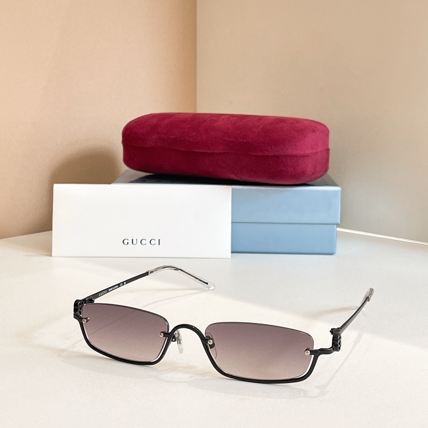 GUCC*🐝🐝🐝MODEL：GG1278S🐝🐝🐝SIZE：55口19-140🐝🐝🐝