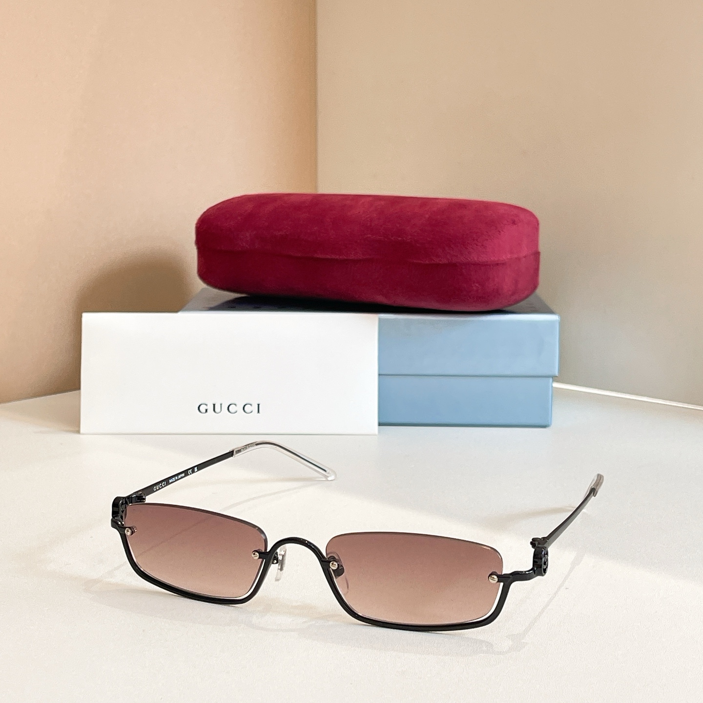 GUCC*🐝🐝🐝MODEL：GG1278S🐝🐝🐝SIZE：55口19-140🐝🐝🐝