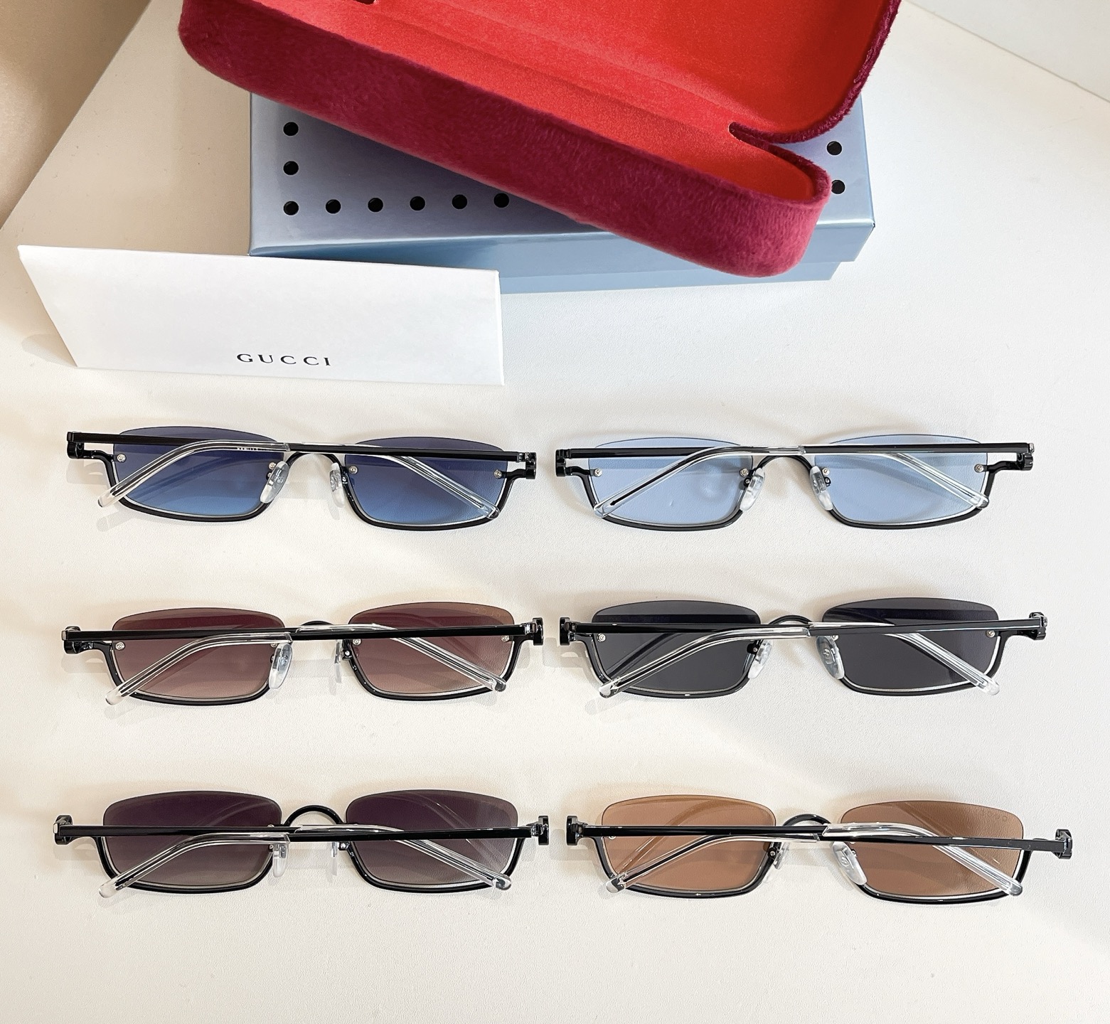 GUCC*🐝🐝🐝MODEL：GG1278S🐝🐝🐝SIZE：55口19-140🐝🐝🐝