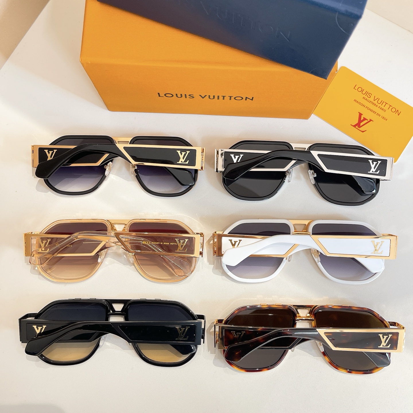 LOUIS VUITTO*🌟🌟🌟MODEL：Z1657LU🌟🌟🌟SIZE：57口17-145🌟🌟🌟