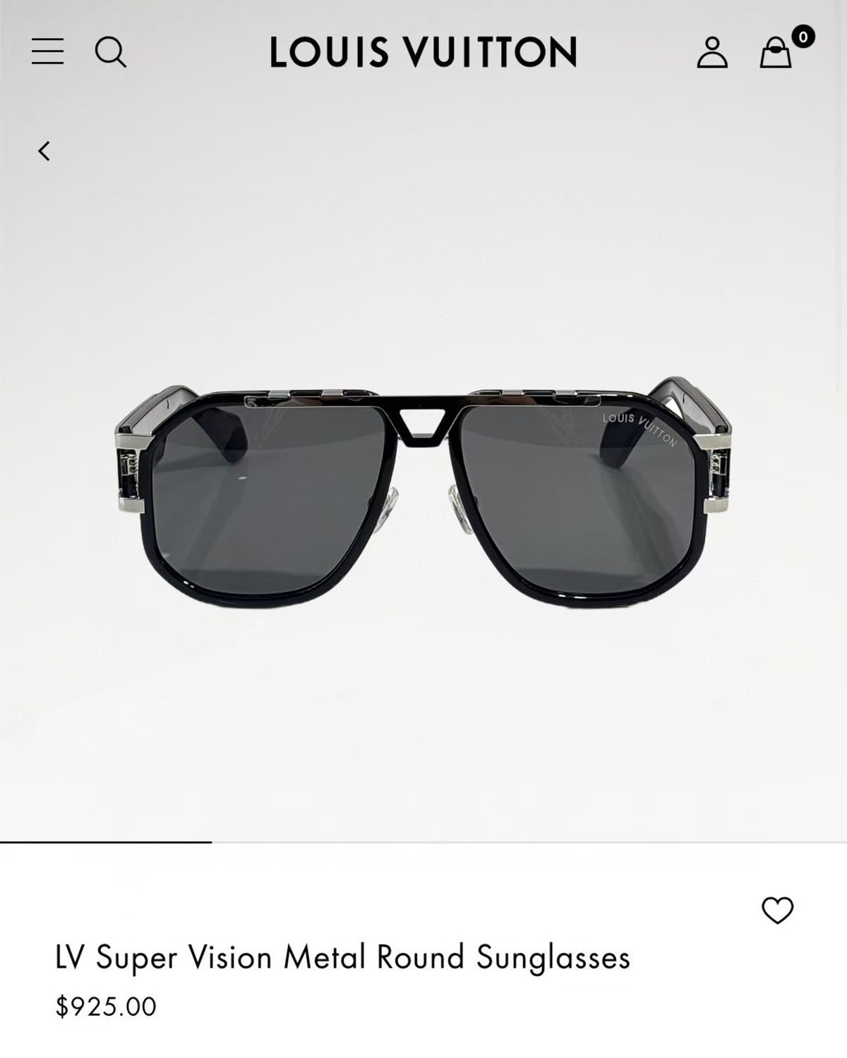 LOUIS VUITTO*🌟🌟🌟MODEL：Z1657LU🌟🌟🌟SIZE：57口17-145🌟🌟🌟