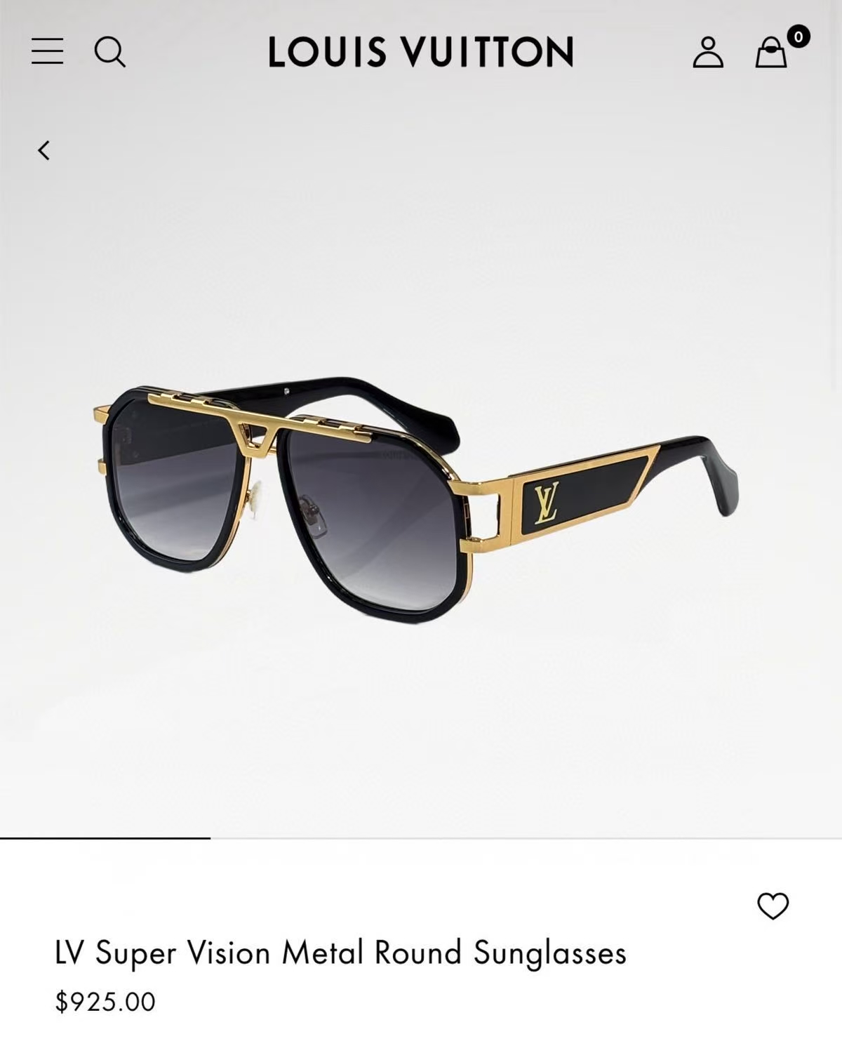 LOUIS VUITTO*🌟🌟🌟MODEL：Z1657LU🌟🌟🌟SIZE：57口17-145🌟🌟🌟