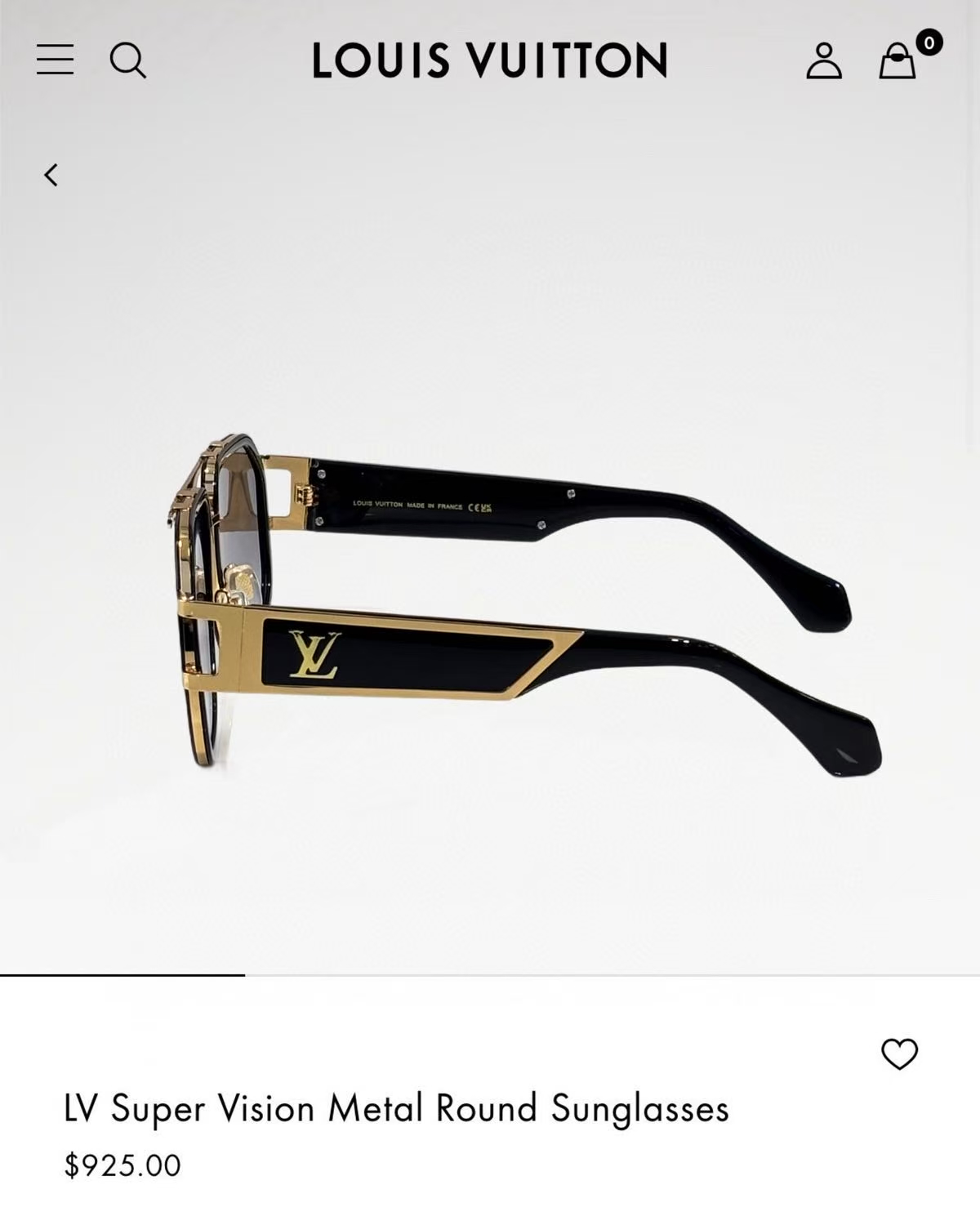 LOUIS VUITTO*🌟🌟🌟MODEL：Z1657LU🌟🌟🌟SIZE：57口17-145🌟🌟🌟