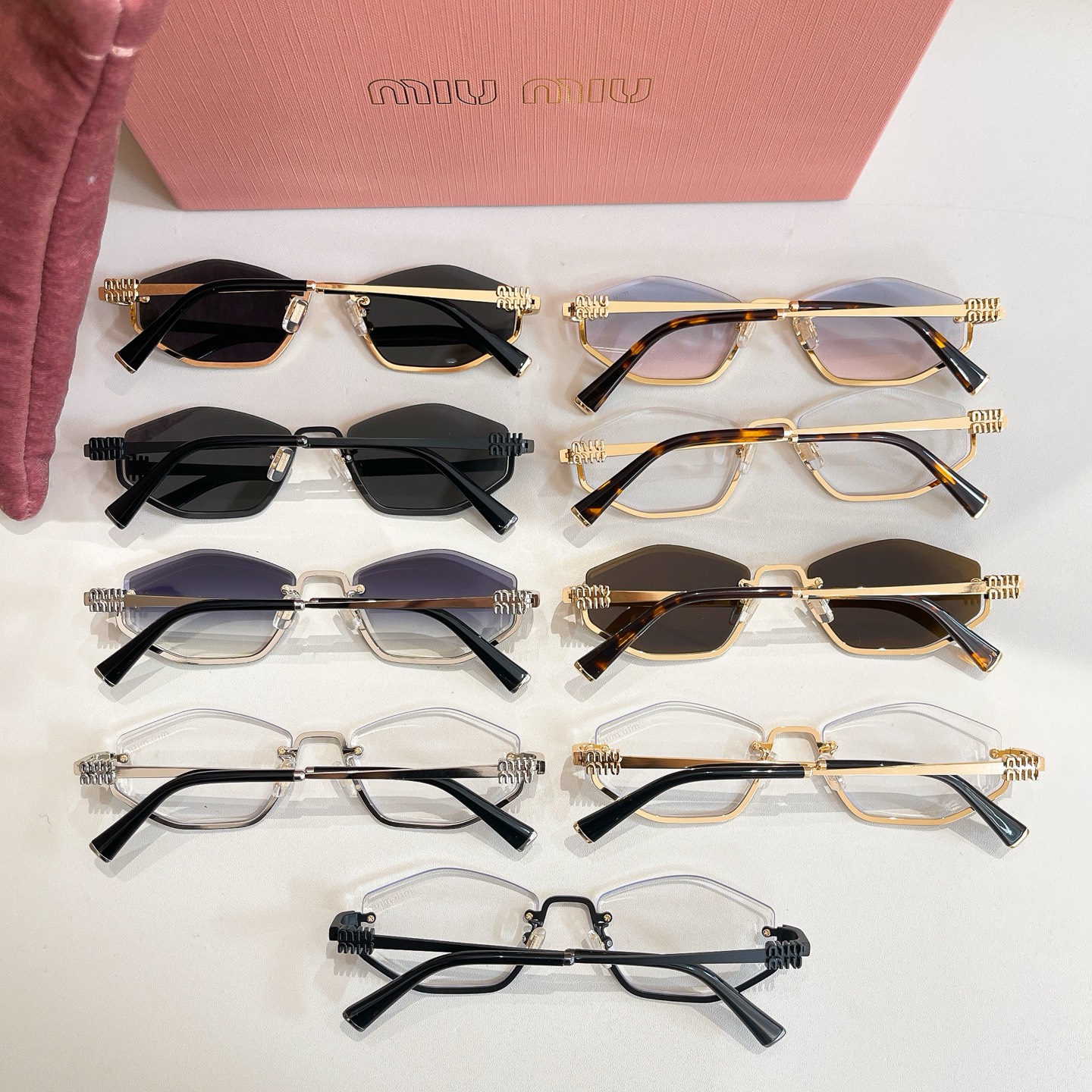 MIU MI*🎀🎀🎀MODEL：SMU B72🎀🎀🎀SIZE：55口18-140🎀🎀🎀